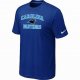 Carolina Panthers T-shirts blue