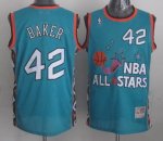 NBA 1996 All-Star #42 Vin Baker Green Swingman Throwback Jersey