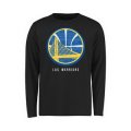 golden state warriors youth noches enebea long sleeves t-shirt black