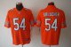 nike nfl chicago bears #54 urlacher orange jerseys [nike limited