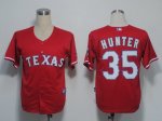 Baseball Jerseys texas rangers #35 hunter red(cool base)