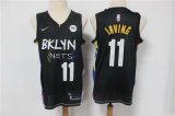 Basketball Jerseys Brooklyn Nets #11 Kyrie Irving Black 2020-21 City City Edition Men's Jersey