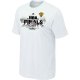 nba oklahoma city thunder white T-Shirt [2012 Champions]