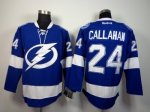 NHL Tampa Bay Lightning #24 callahan blue jerseys(2014 new)