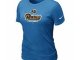 Women St.Louis Rams L.blue T-Shirt