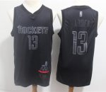 Basketball Houston Rockets #13 James Harden MVP Black Jersey