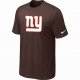 New York Giants sideline legend authentic logo dri-fit T-shirt b
