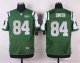nike new york jets #84 smith green elite jerseys