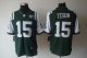 nike nfl new york jets #15 tebow green jerseys [nike limited]