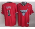 nba chicago bulls #1 rose red [2013 Christmas edition]