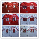 Football Mens San Francisco 49ers Mitchell & Ness Authentic Throwback Jersey