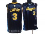 Basketball Jerseys denver nuggets #3 lawson dark blue