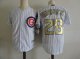 men mlb chicago cubs #28 kyle hendricks white 2017 gold program cool base champion stitched baseball jerseys