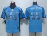 youth nike nfl carolina panthers #88 greg olsen blue jerseys [El