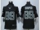 Nike Oakland Raiders #89 Cooper Black Jerseys [Impact Limited]