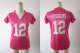 nike women nfl green bay packers #12 rodgers pink [draft him