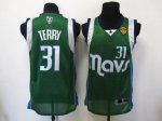 Basketball Jerseys dallas mavericks #31 terry green[2011 finals]