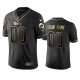 2019 Los Angeles Rams Custom Black Golden Edition Vapor Untouchable Limited Jersey - Men's