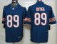 nike nfl chicago bears #89 mike ditka blue jerseys [nike limited