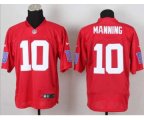 nike nfl new york giants #10 eli manning elite red jerseys