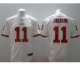 nike nfl washington redskins #11 jackson elite white jerseys
