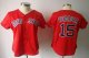 women Baseball Jerseys boston red sox #15 pedroia red
