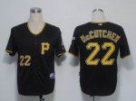 Baseball Jerseys pittsburgh pirates #22 mccutchen black(cool bas