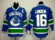 Hockey Jerseys vancouver canucks #16 linden blue[c patch]