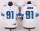 nike detroit lions #91 jones elite white jerseys