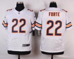 nike chicago bears #22 forte white elite jerseys