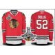 nhl chicago blackhawks #52 bollig red [2013 Stanley cup champion