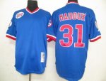 Baseball Jerseys chicago cubs #31 maddux m&n blue