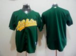 MLB jerseys Oakland Athletics Blank Green cheap jerseys