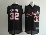 nba los angeles clippers #32 griffin black