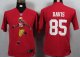 nike youth nfl san francisco 49ers #85 davis red jerseys [portra