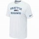 Seattle Seahawks T-shirts white