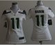 nike women nfl seattle seahawks #11 harvin white jerseys