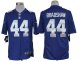 nike nfl new york giants #44 bradshaw blue jerseys [nike limited