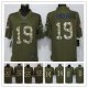 Nike NFL Minnesota Vikings Top players Green Salute To Service Limited Jersey