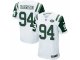Nike New York Jets #94 Damon Harrison white elite Jerseys