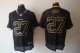nike nfl baltimore ravens #27 ray rice elite black jerseys [ligh