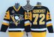 Men Pittsburgh Penguins #72 Patric Hornqvist Black Alternate 2017 Stanley Cup Finals Champions Stitched NHL Jersey