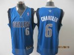 Basketball Jerseys dallas mavericks #6 chandler lt.blue[revoluti
