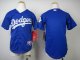 youth mlb los angeles dodgers blank blue cool base cool base jerseys
