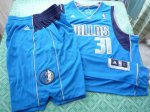 nab dallas mavericks #31 terry blue suit cheap jerseys [new fabr