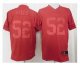 nike nfl san francisco 49ers #52 patrick willis red [drenched li