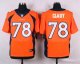 nike denver broncos #78 clady orange elite jerseys