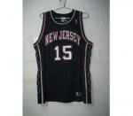 Basketball Jerseys new jersey nets #15 carter regular black