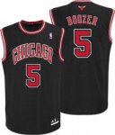 Basketball Jerseys chicago bulls #5 boozer black