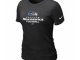 Women Seattle Seahawks Black T-Shirt
